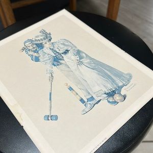 Vintage art print